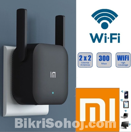 Xiaomi WiFi Repeater Pro (Dual Antenna, 300M)